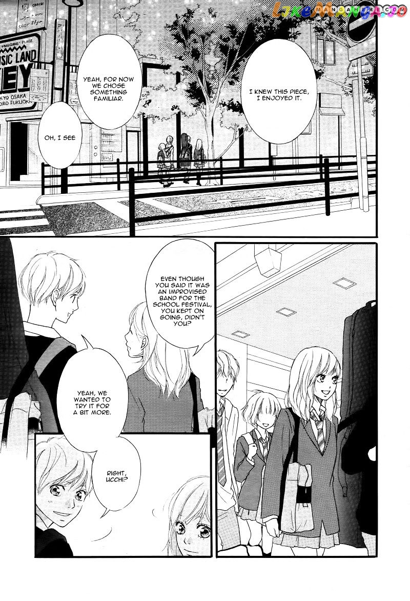 Ao Haru Ride chapter 28 - page 34