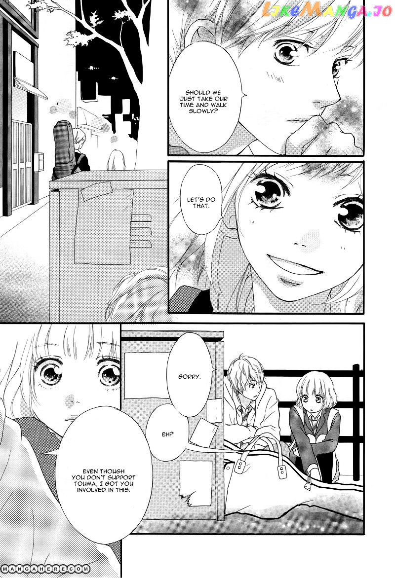 Ao Haru Ride chapter 28 - page 36