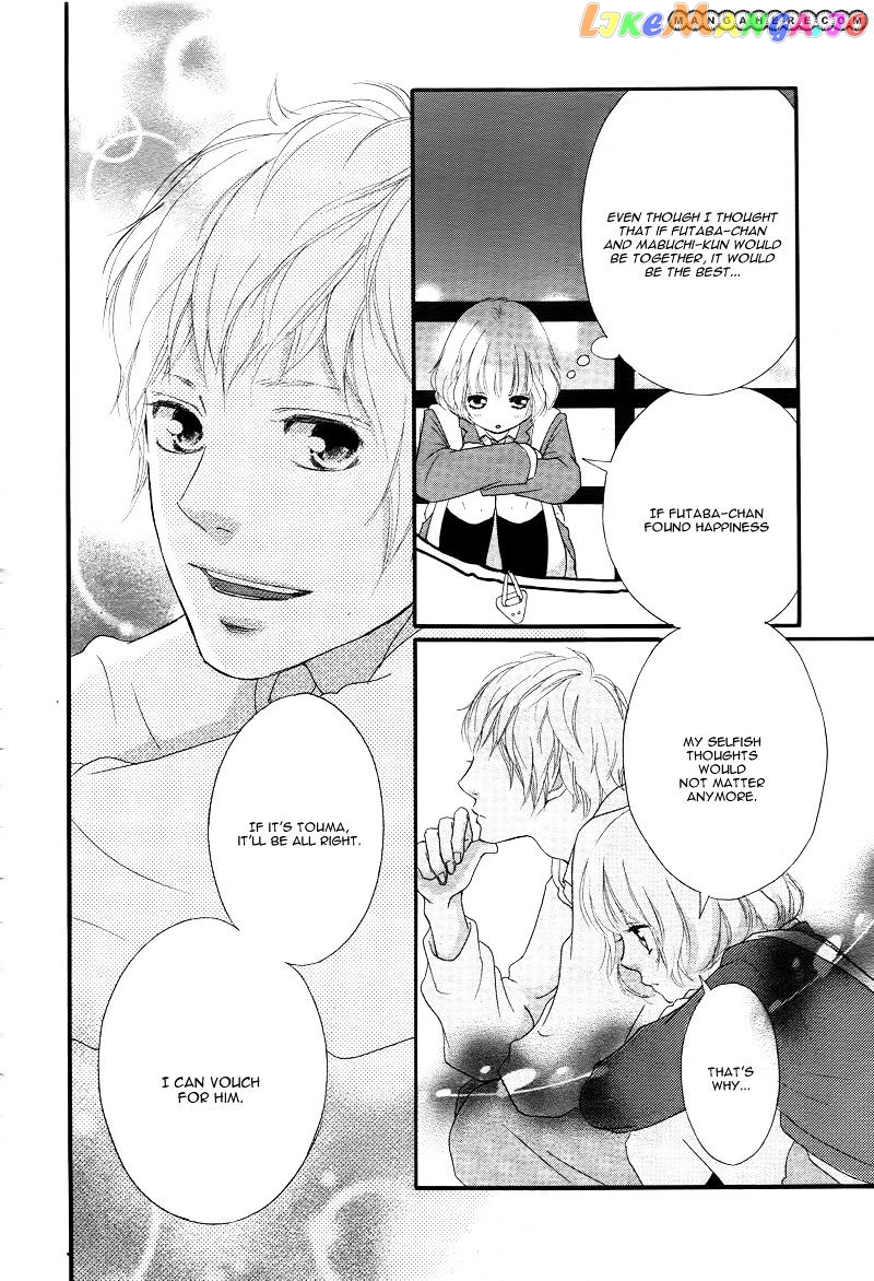 Ao Haru Ride chapter 28 - page 37