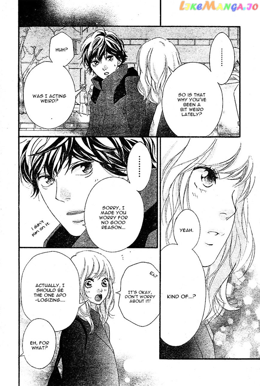 Ao Haru Ride chapter 48 - page 38