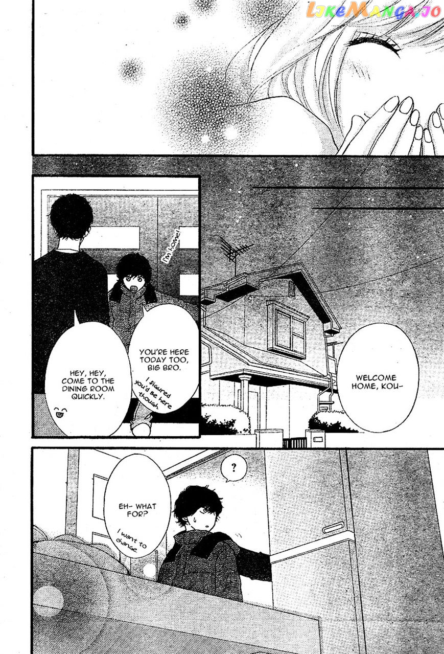 Ao Haru Ride chapter 48 - page 40