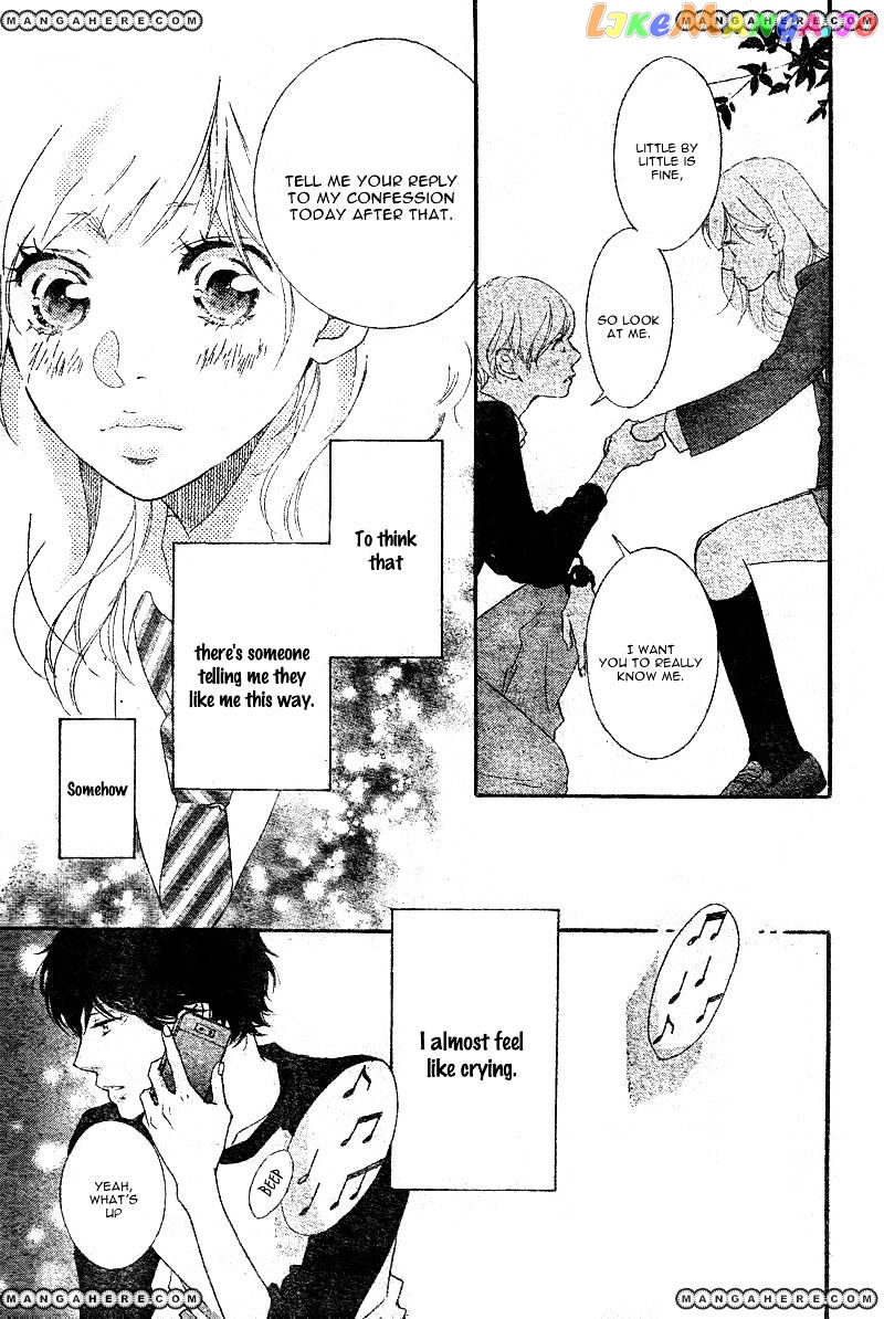 Ao Haru Ride chapter 29 - page 10