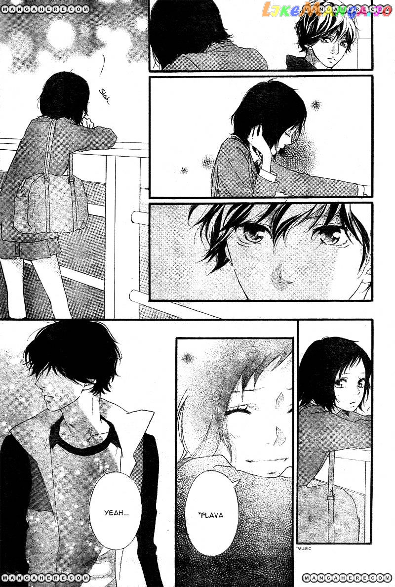 Ao Haru Ride chapter 29 - page 14