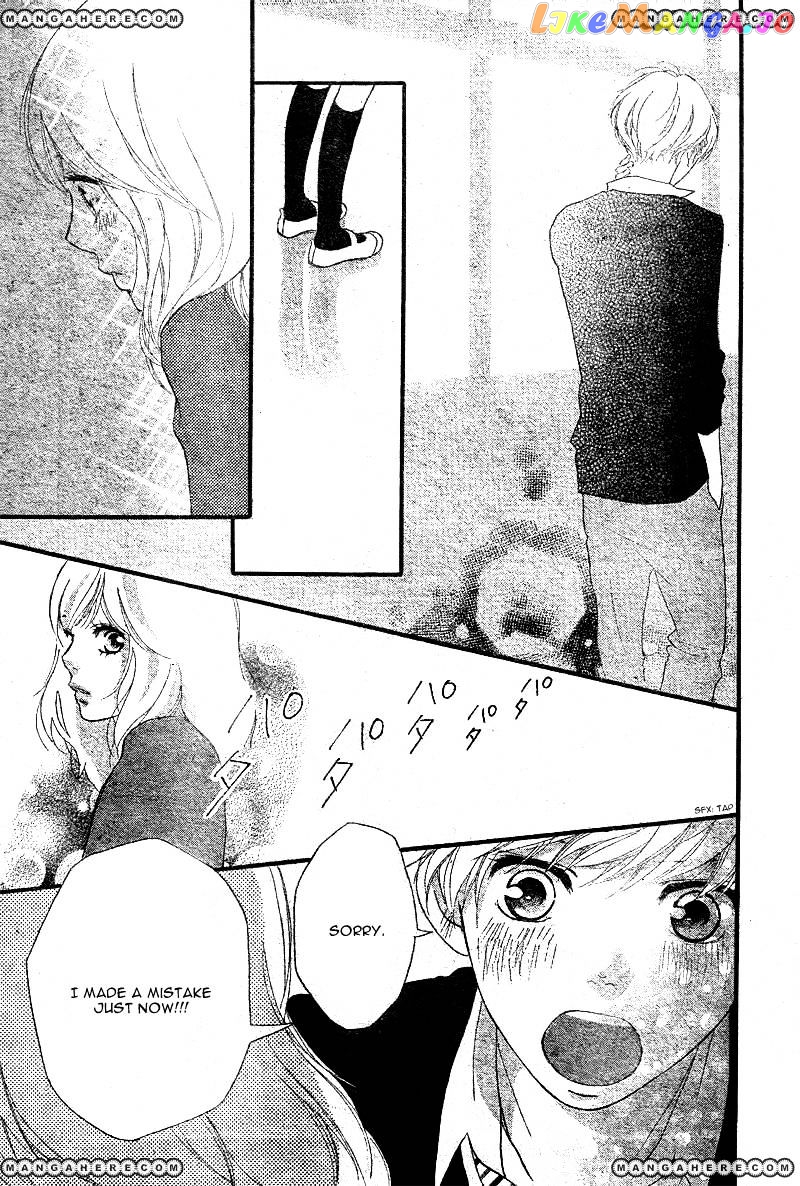 Ao Haru Ride chapter 29 - page 26