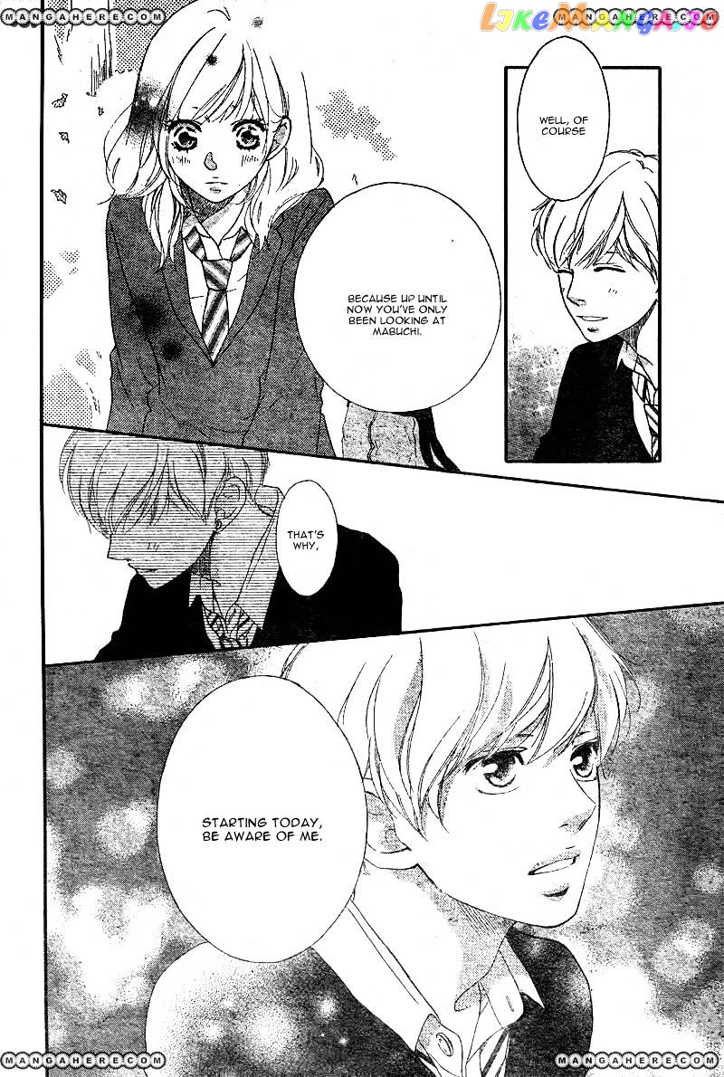 Ao Haru Ride chapter 29 - page 9