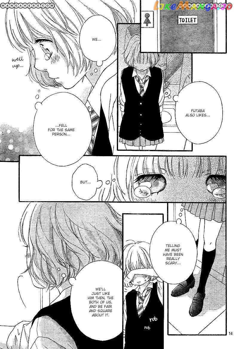 Ao Haru Ride chapter 10 - page 15