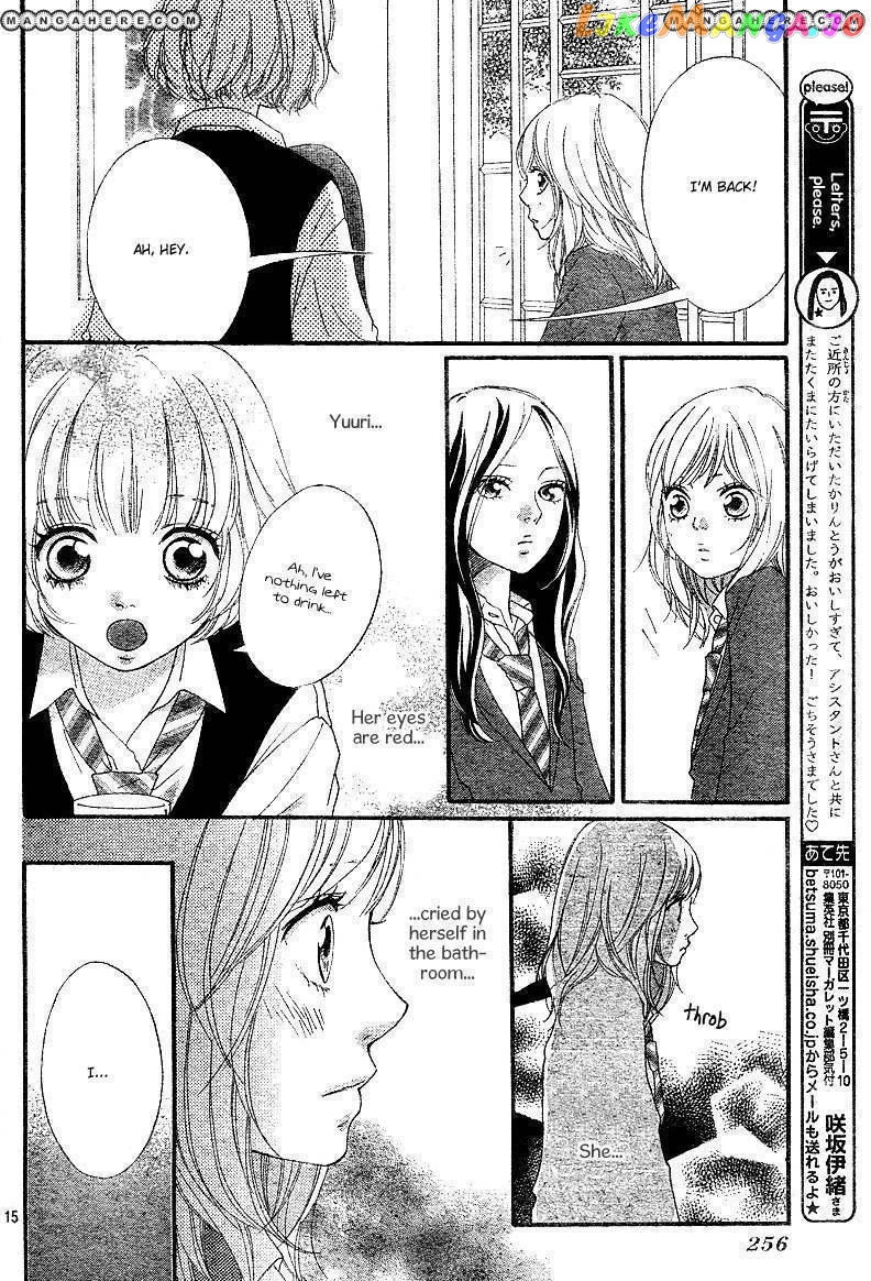 Ao Haru Ride chapter 10 - page 16