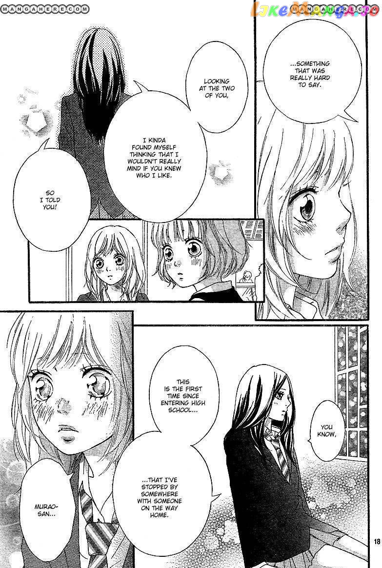 Ao Haru Ride chapter 10 - page 19