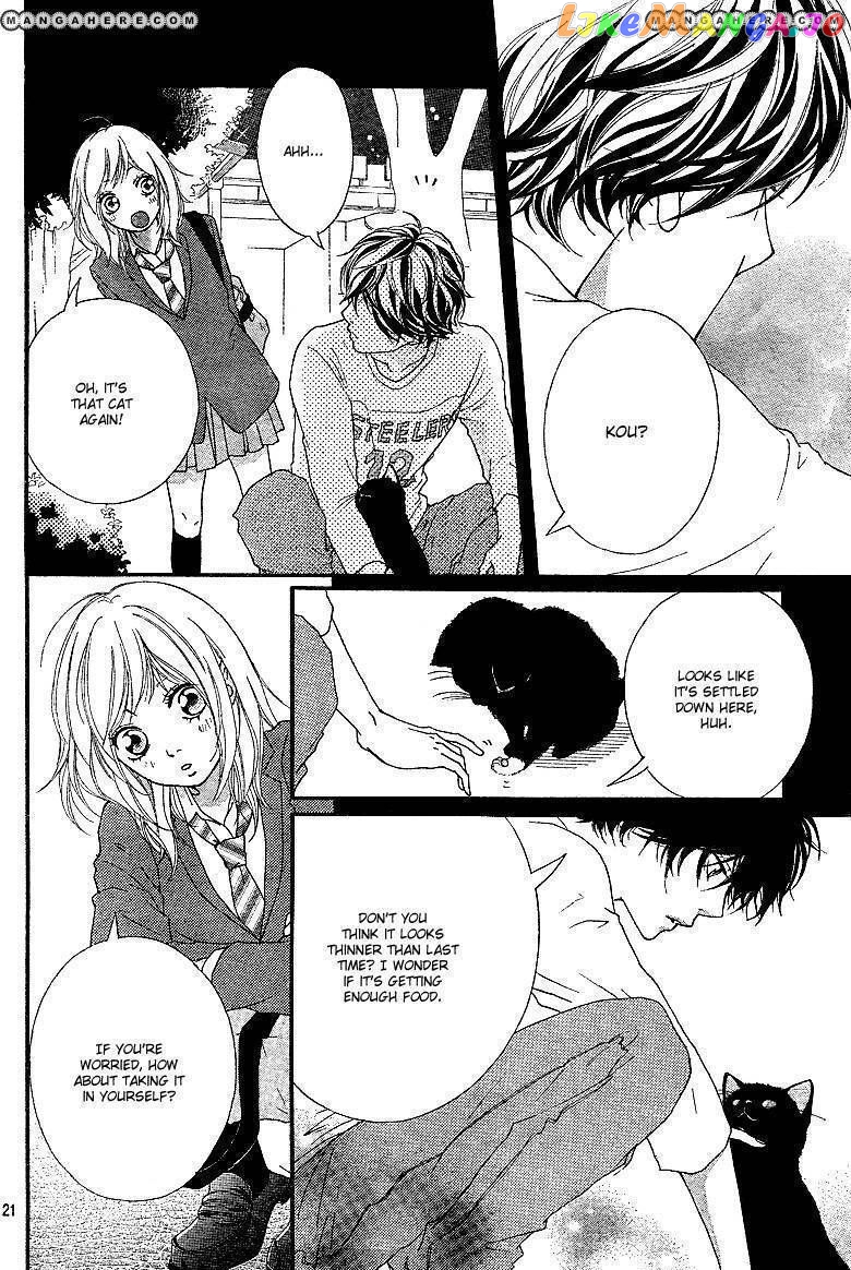 Ao Haru Ride chapter 10 - page 22