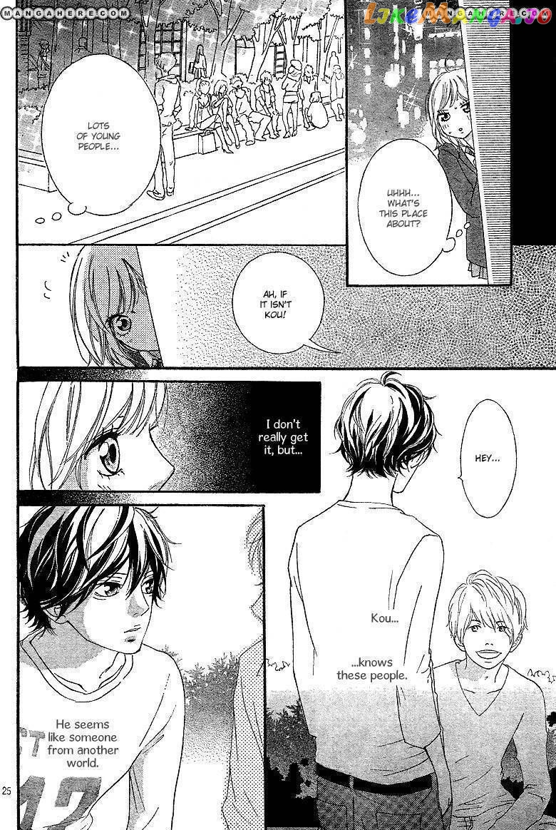 Ao Haru Ride chapter 10 - page 26