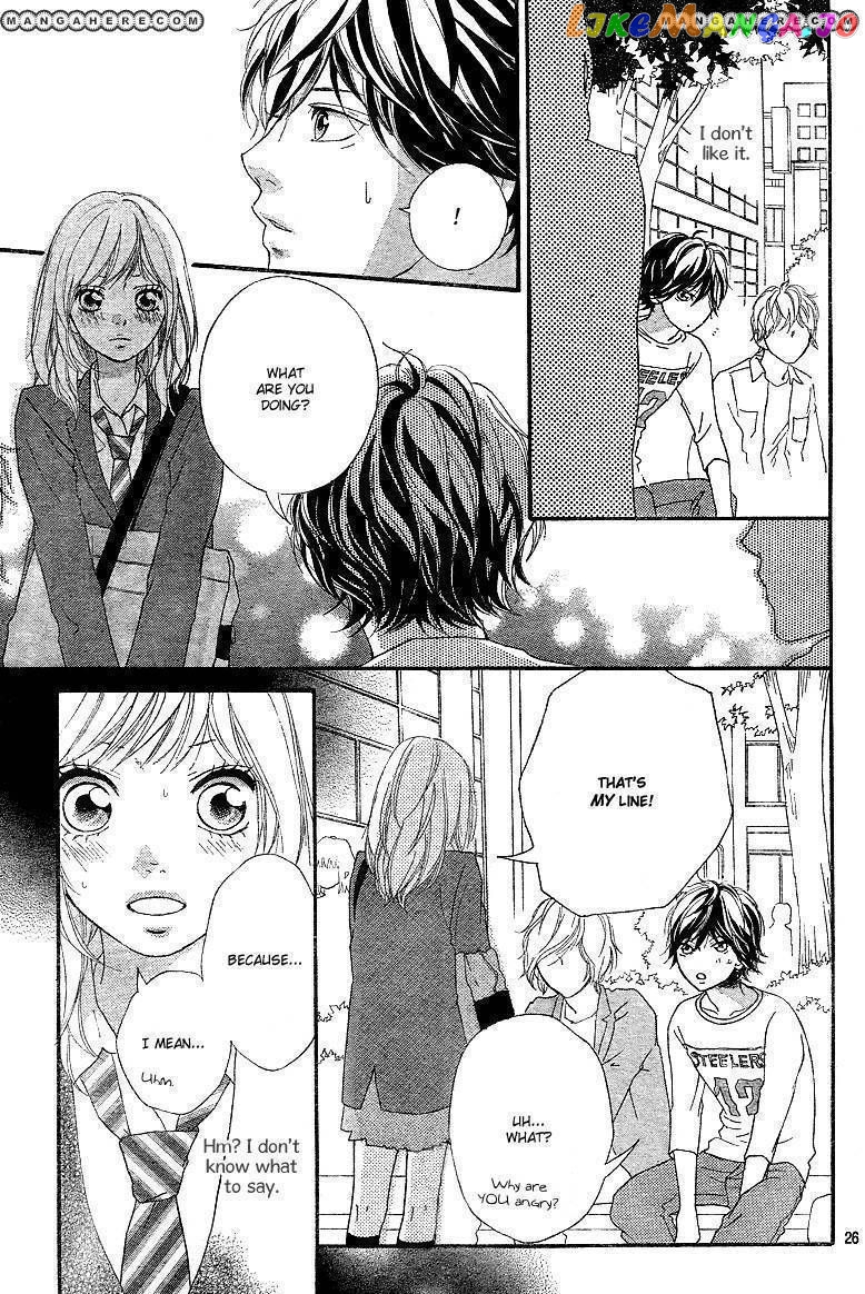 Ao Haru Ride chapter 10 - page 27