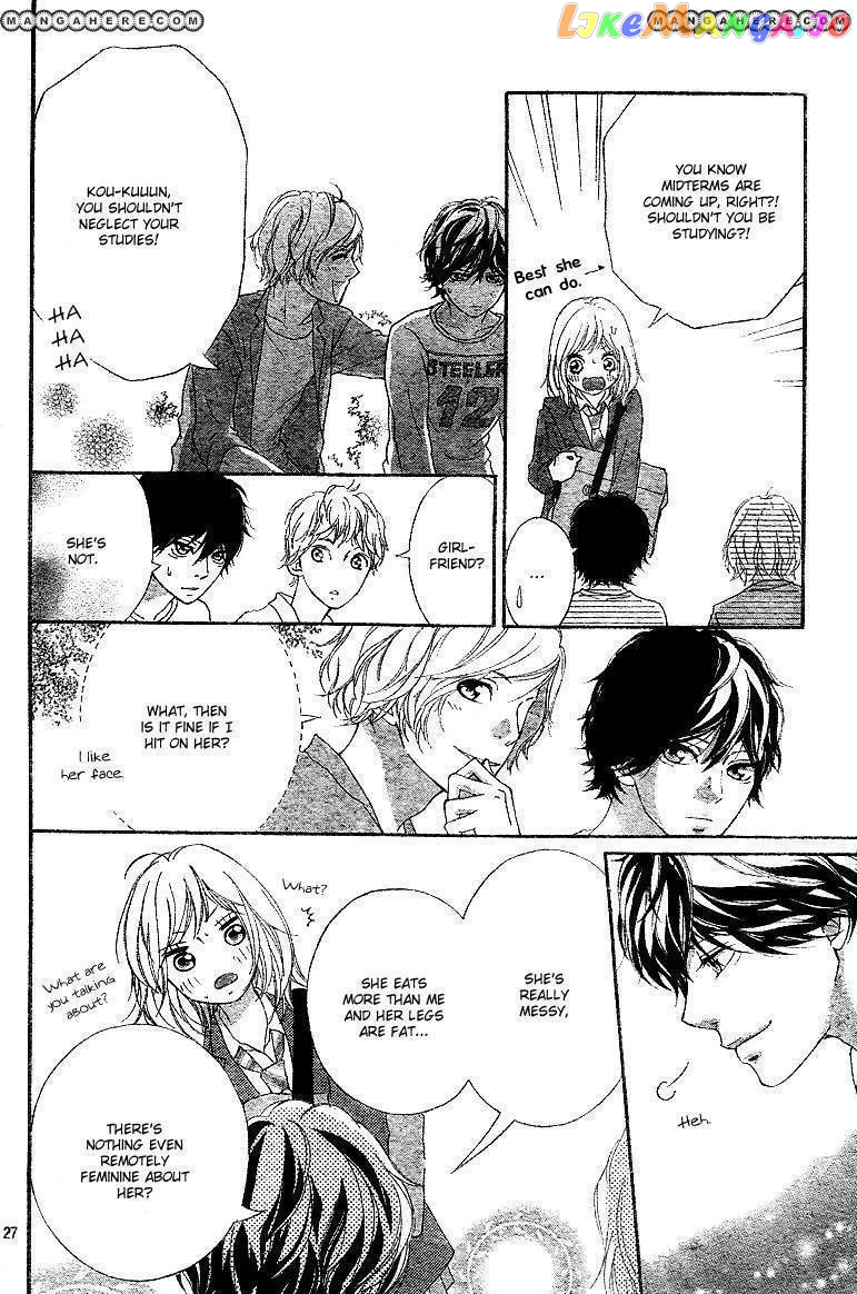 Ao Haru Ride chapter 10 - page 28