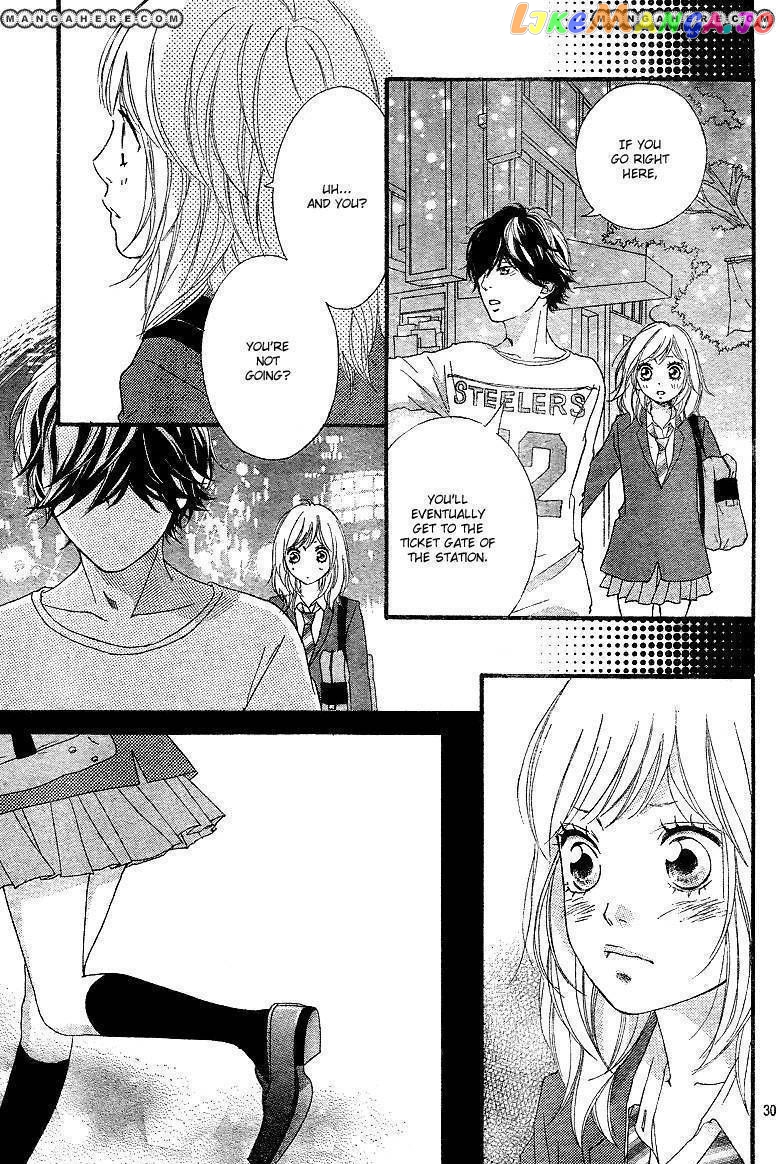 Ao Haru Ride chapter 10 - page 31