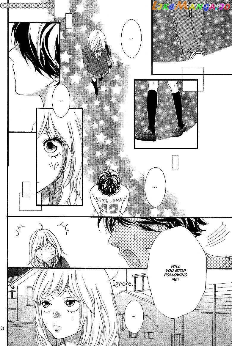 Ao Haru Ride chapter 10 - page 32