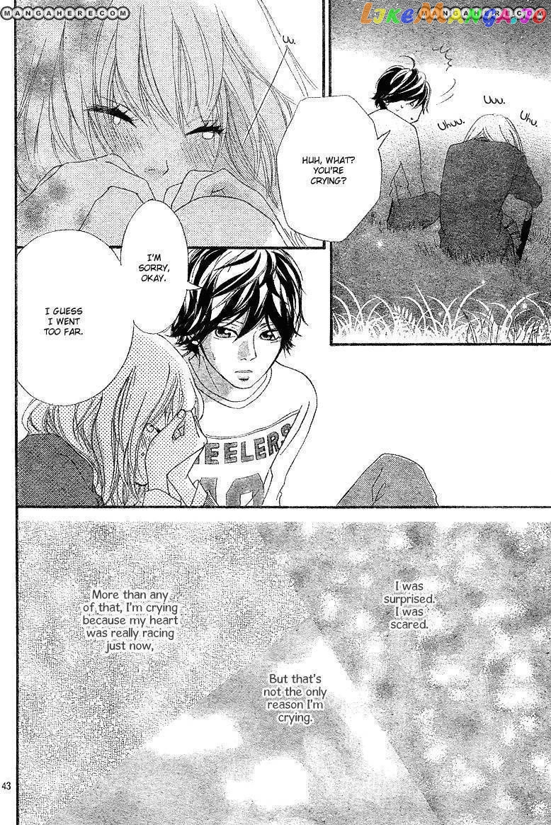 Ao Haru Ride chapter 10 - page 44