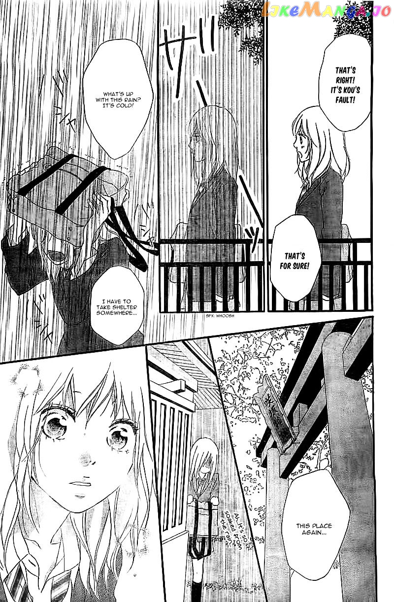 Ao Haru Ride chapter 30 - page 34