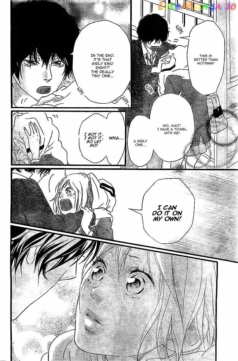 Ao Haru Ride chapter 30 - page 37