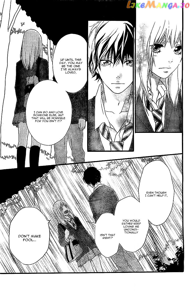 Ao Haru Ride chapter 30 - page 42