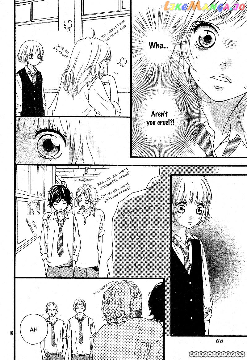 Ao Haru Ride chapter 11 - page 19