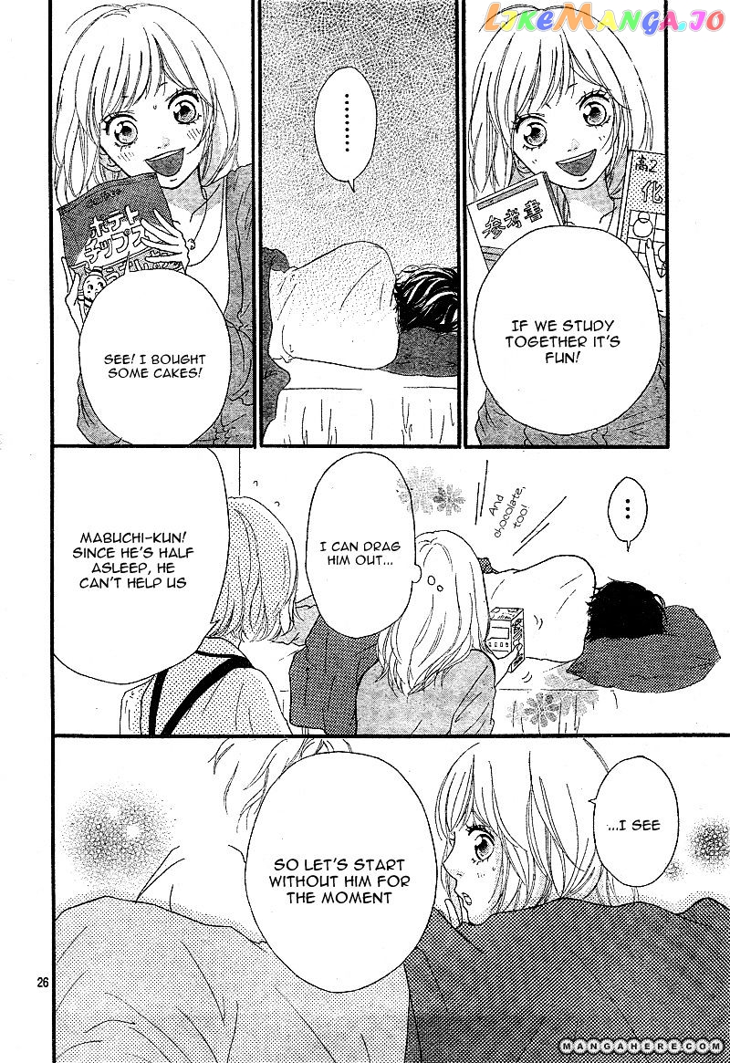 Ao Haru Ride chapter 11 - page 28