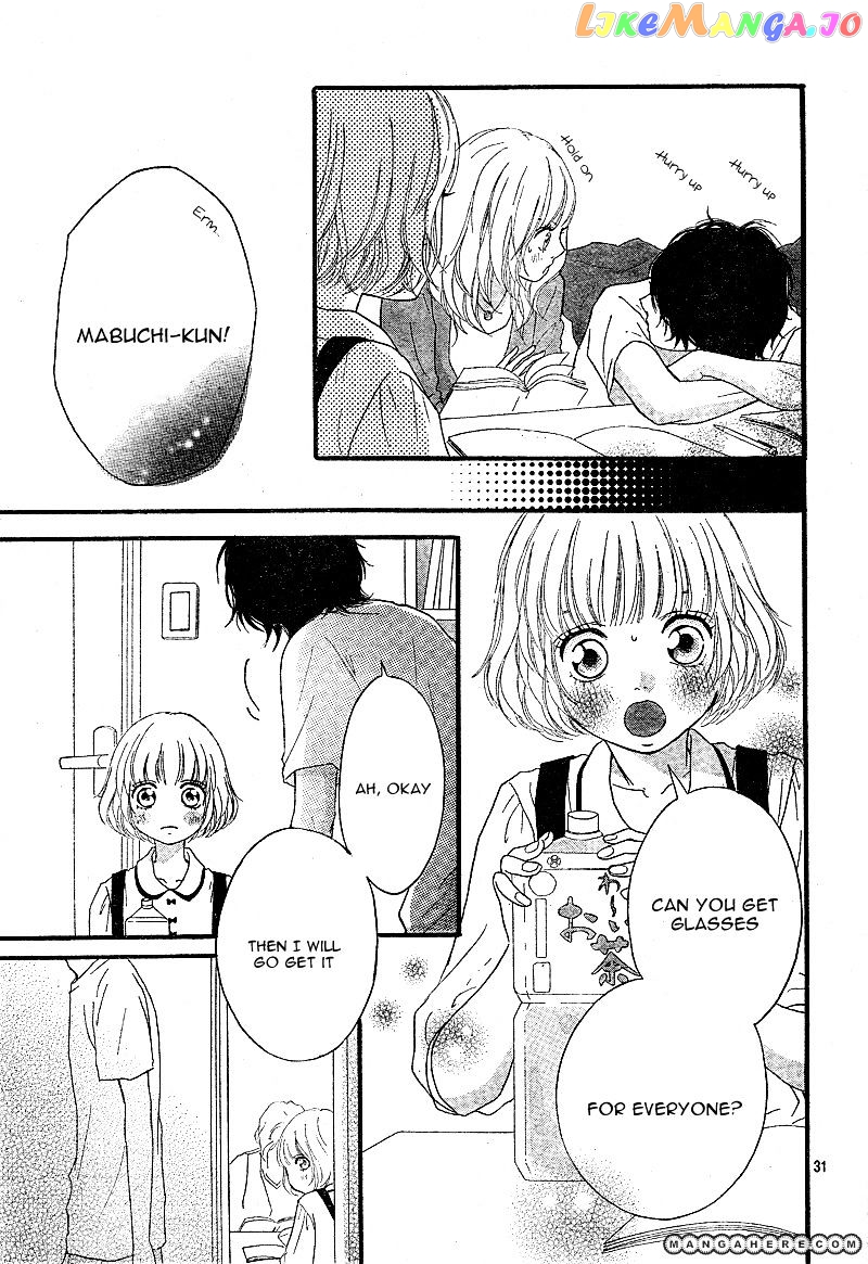 Ao Haru Ride chapter 11 - page 33