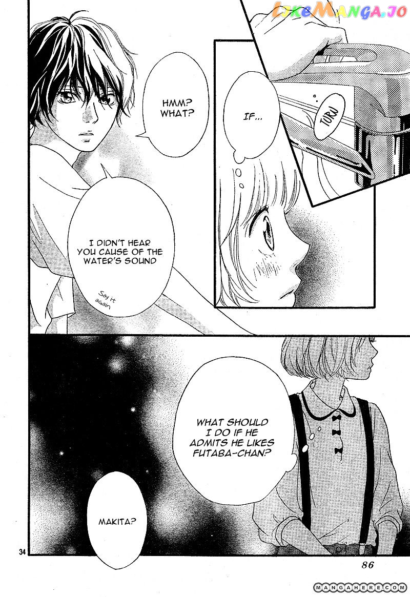 Ao Haru Ride chapter 11 - page 36