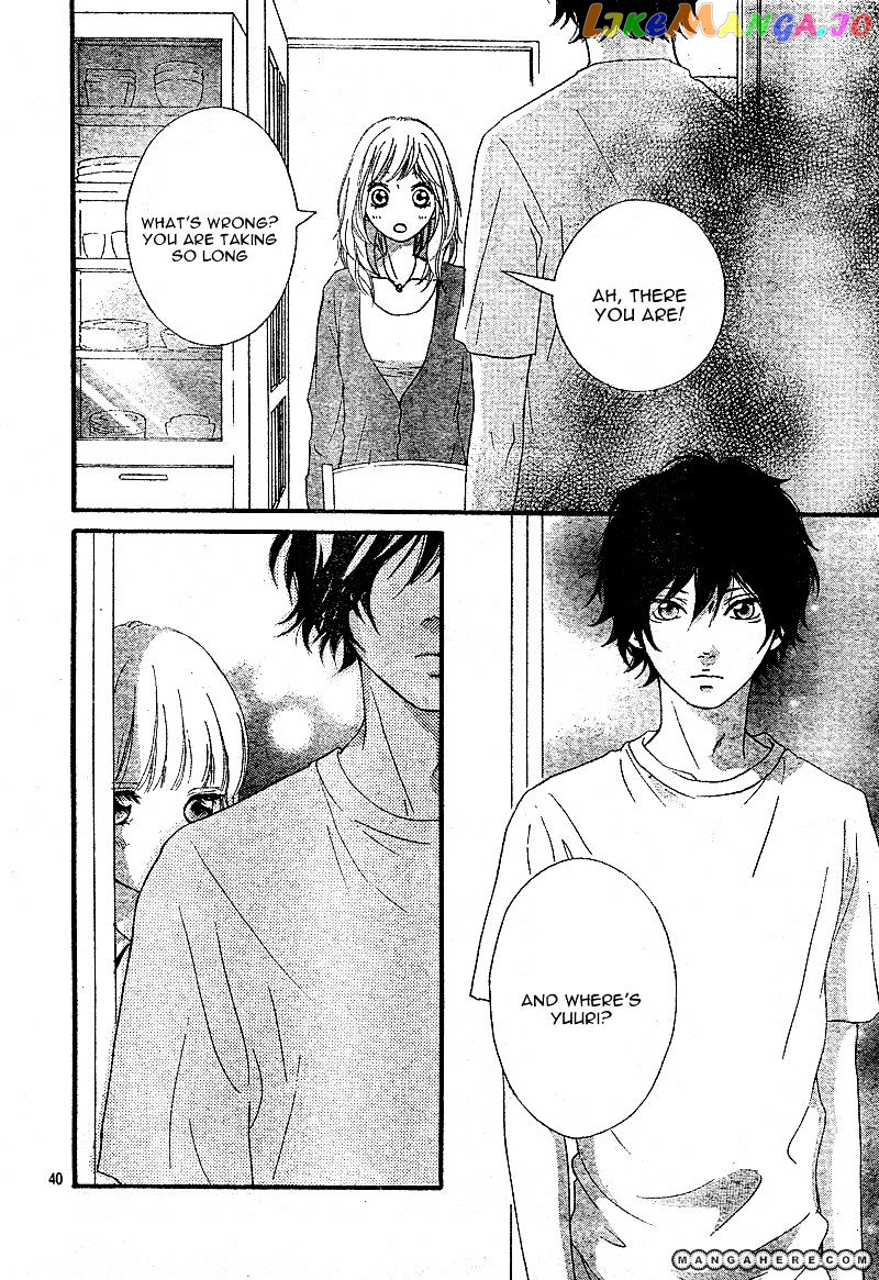 Ao Haru Ride chapter 11 - page 42