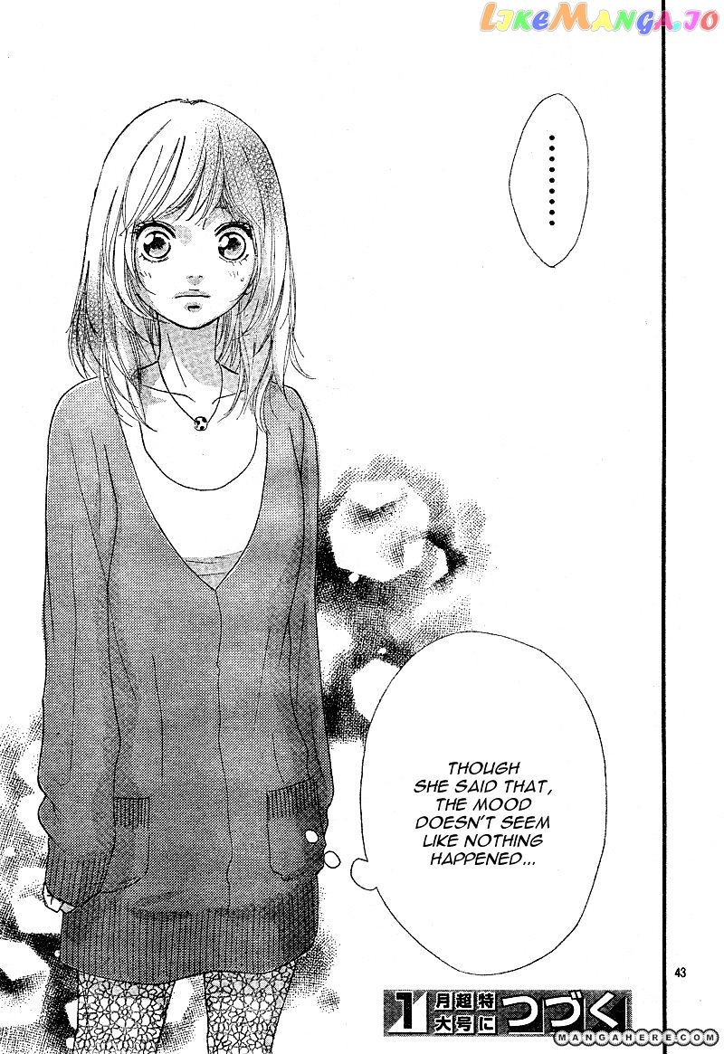 Ao Haru Ride chapter 11 - page 45