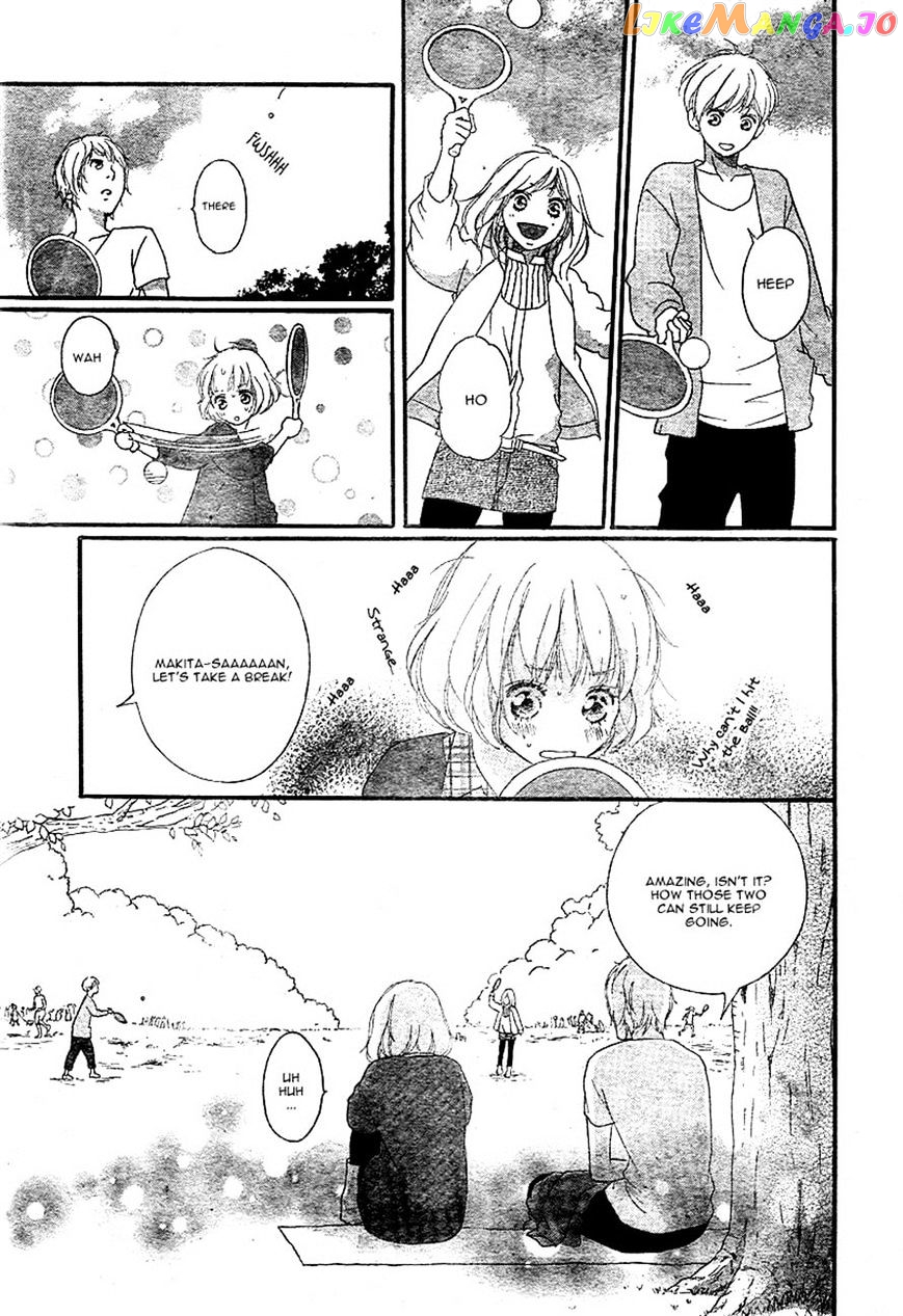 Ao Haru Ride chapter 31 - page 24