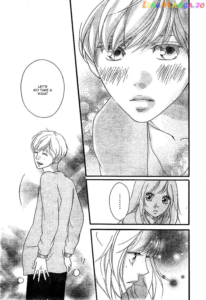 Ao Haru Ride chapter 31 - page 30