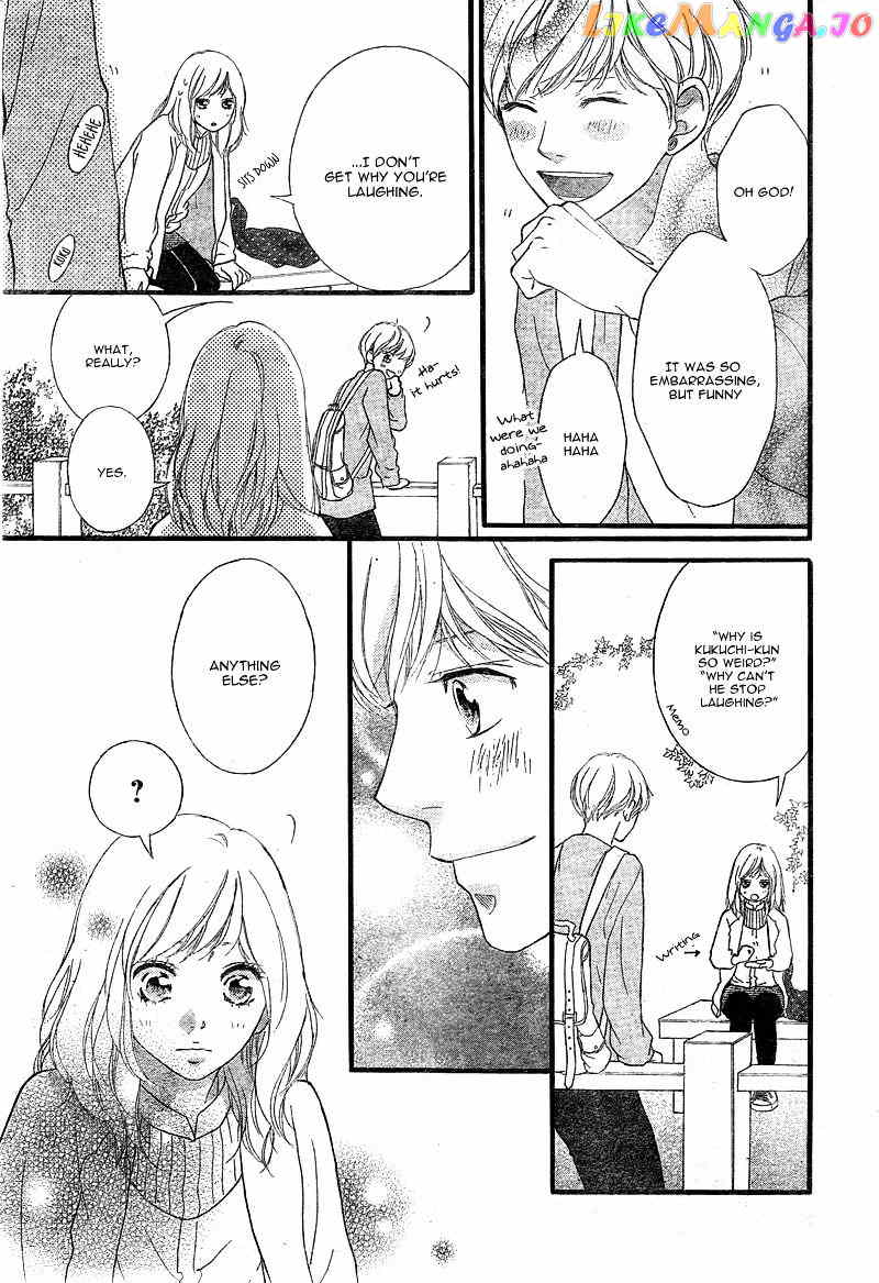 Ao Haru Ride chapter 32 - page 18