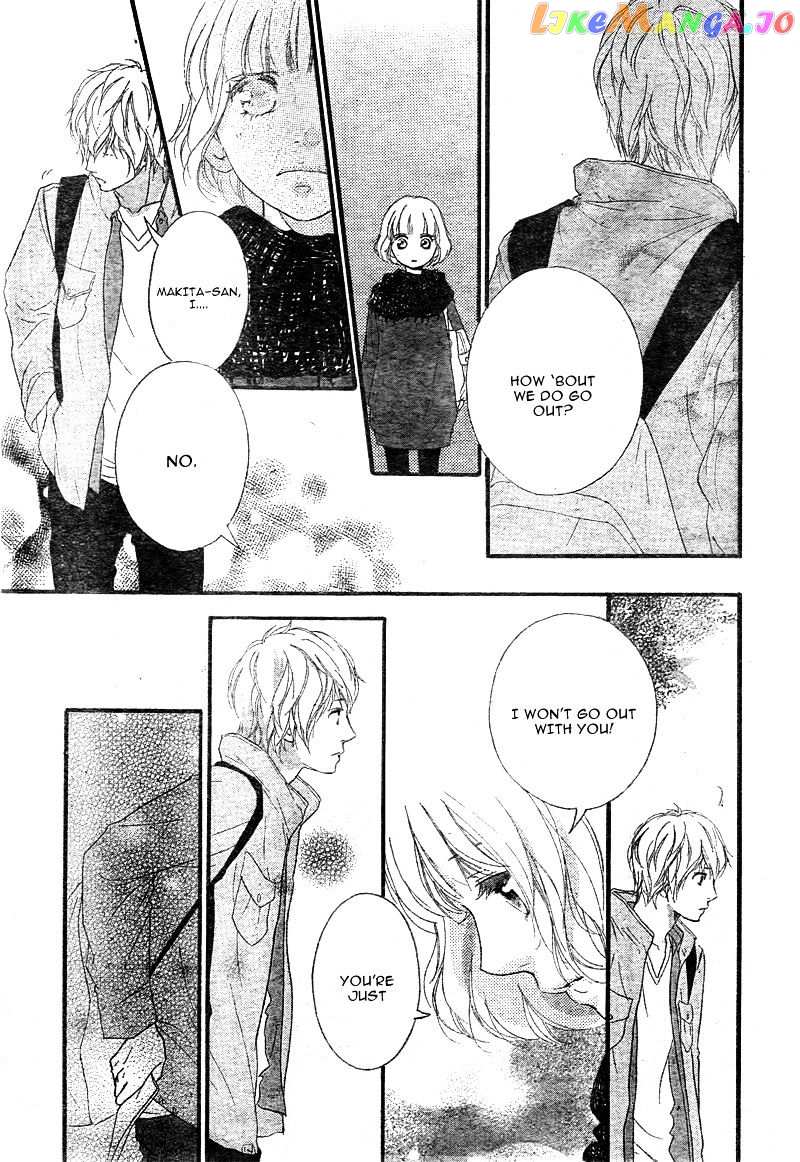 Ao Haru Ride chapter 32 - page 8