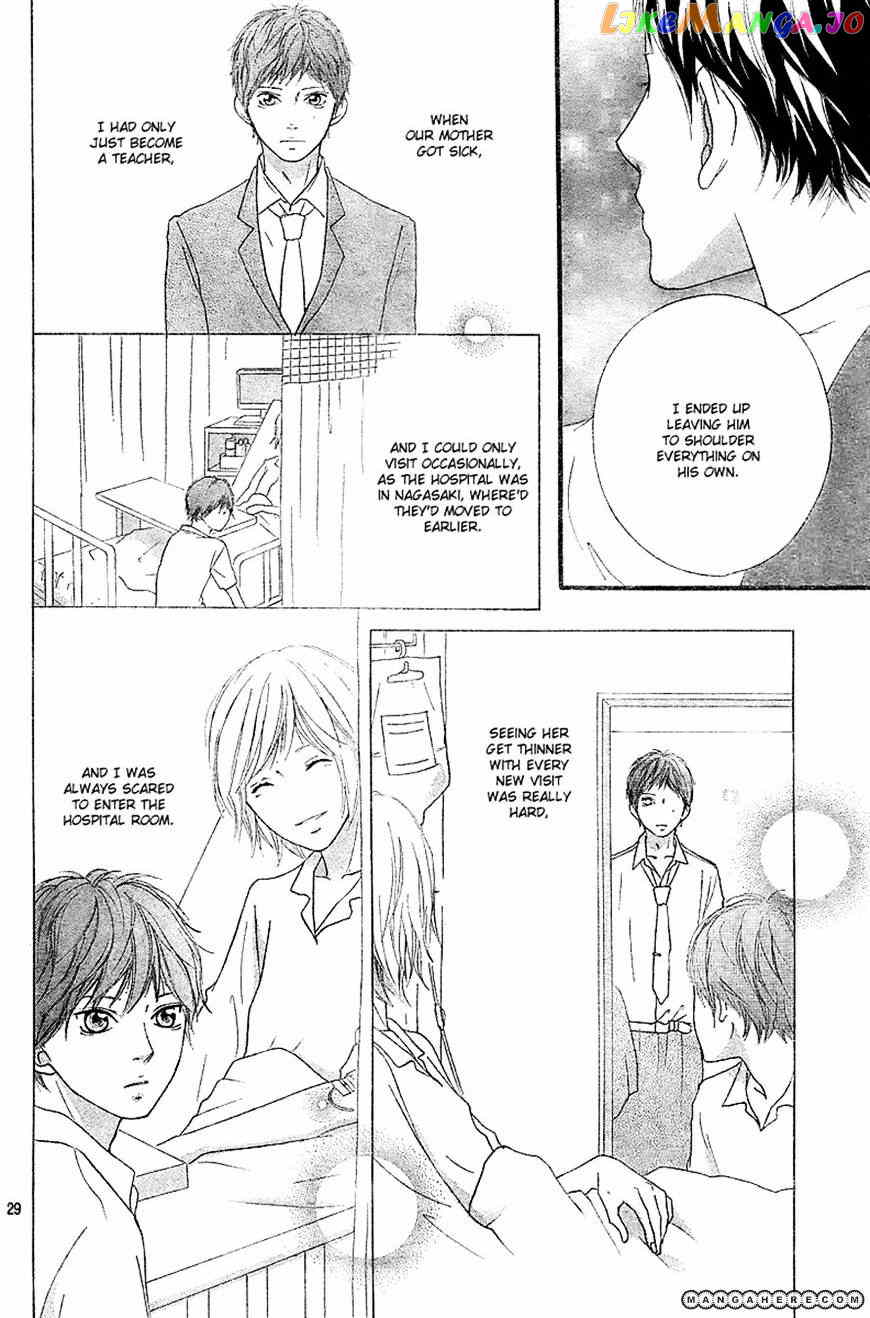 Ao Haru Ride chapter 12 - page 29