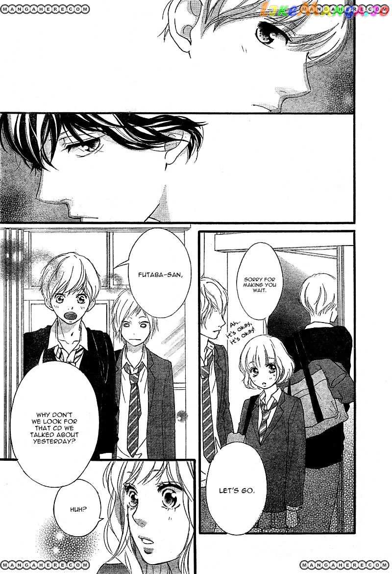Ao Haru Ride chapter 33 - page 18