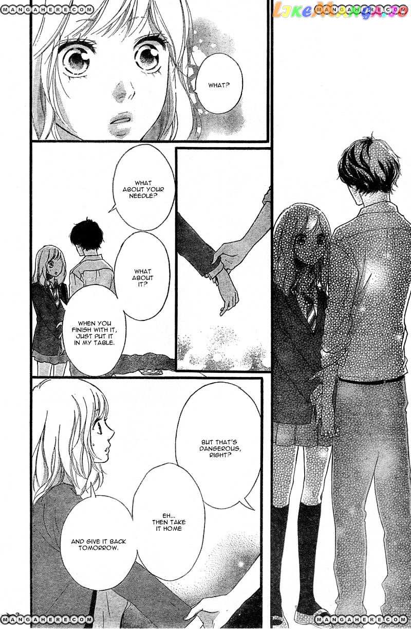 Ao Haru Ride chapter 33 - page 21