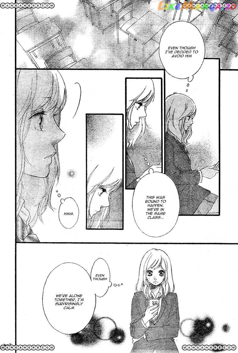 Ao Haru Ride chapter 33 - page 7