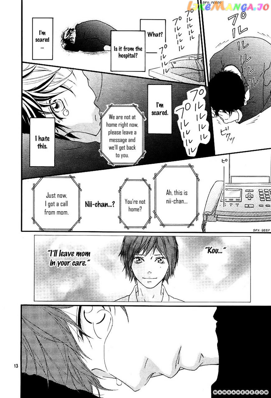 Ao Haru Ride chapter 13 - page 11