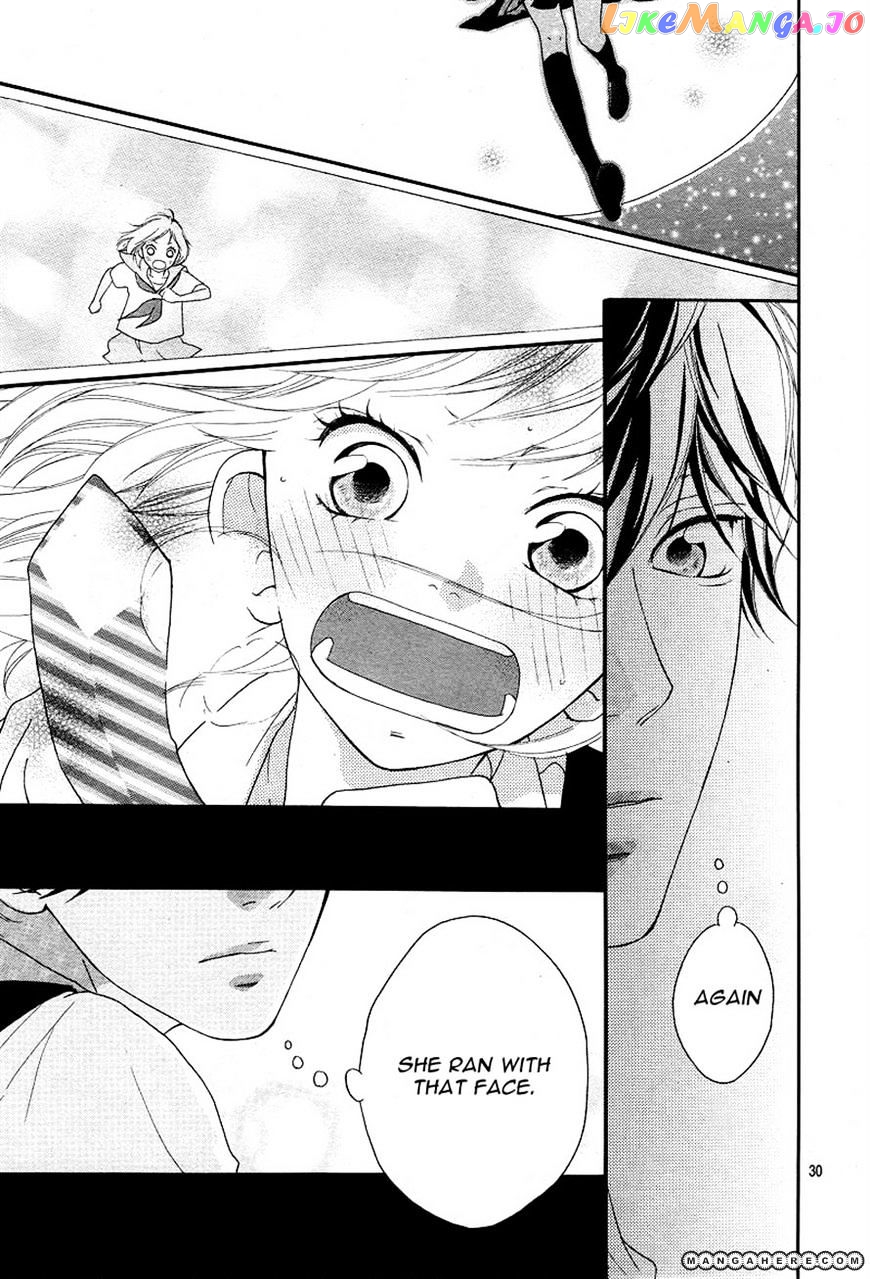 Ao Haru Ride chapter 13 - page 28