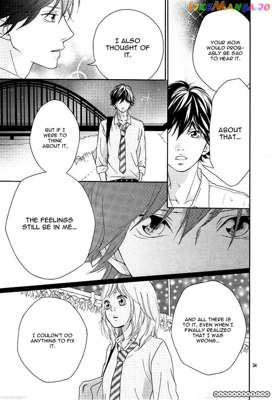 Ao Haru Ride chapter 13 - page 32