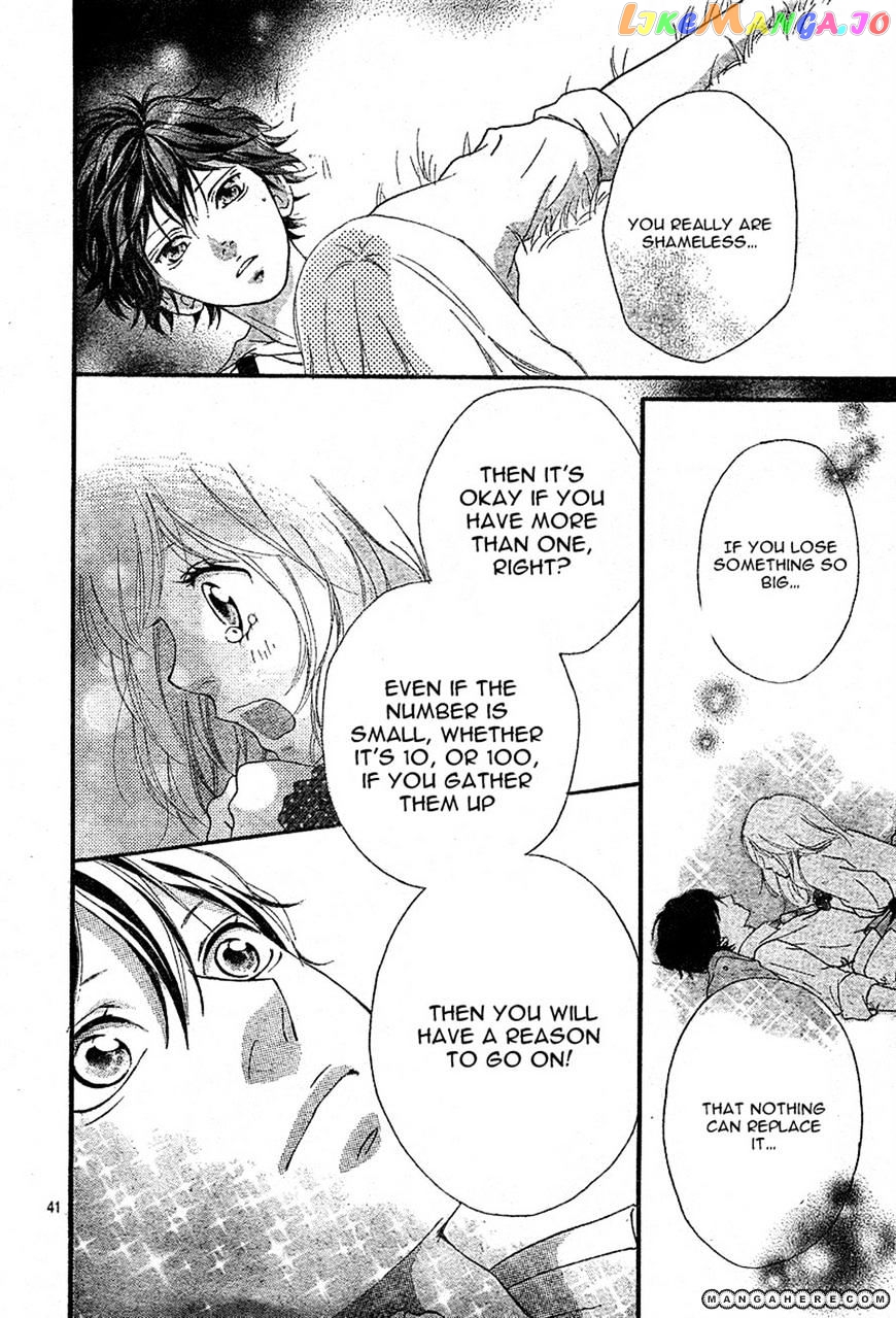 Ao Haru Ride chapter 13 - page 39