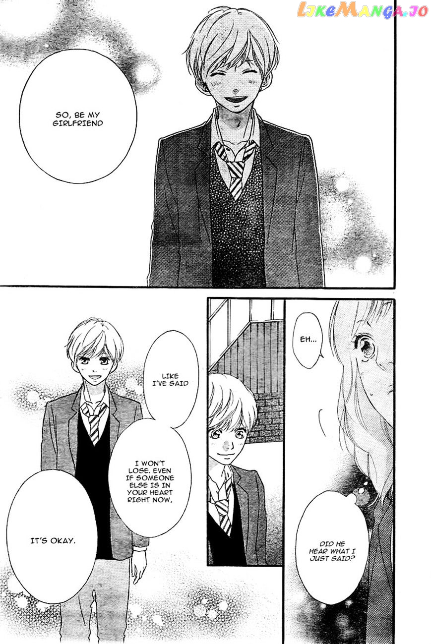 Ao Haru Ride chapter 34 - page 11