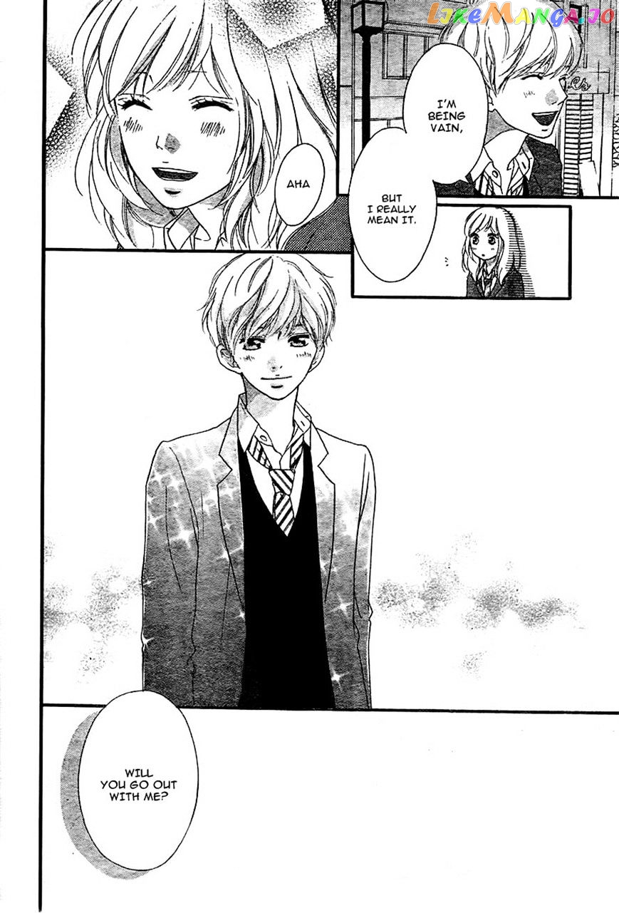 Ao Haru Ride chapter 34 - page 14