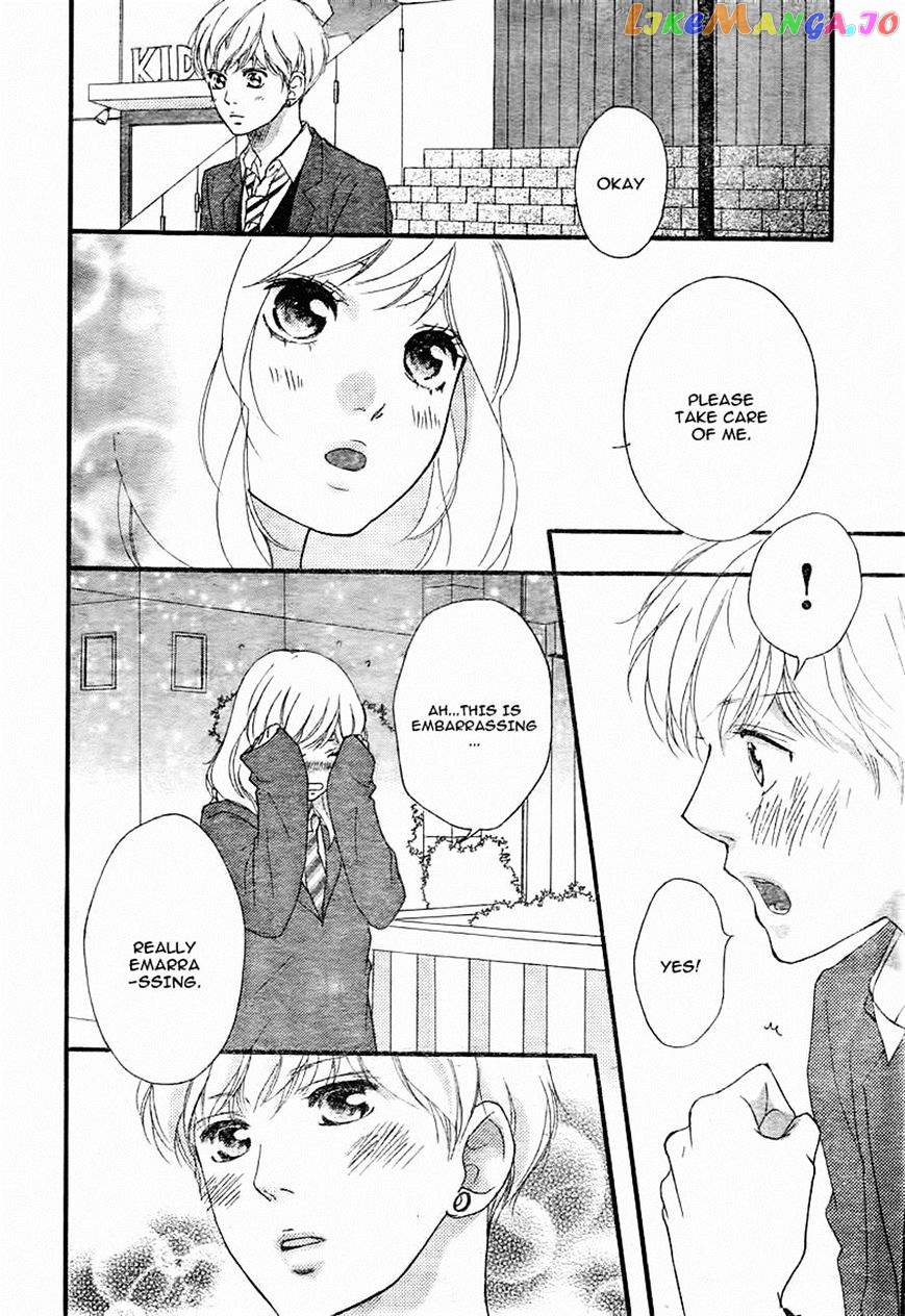 Ao Haru Ride chapter 34 - page 18