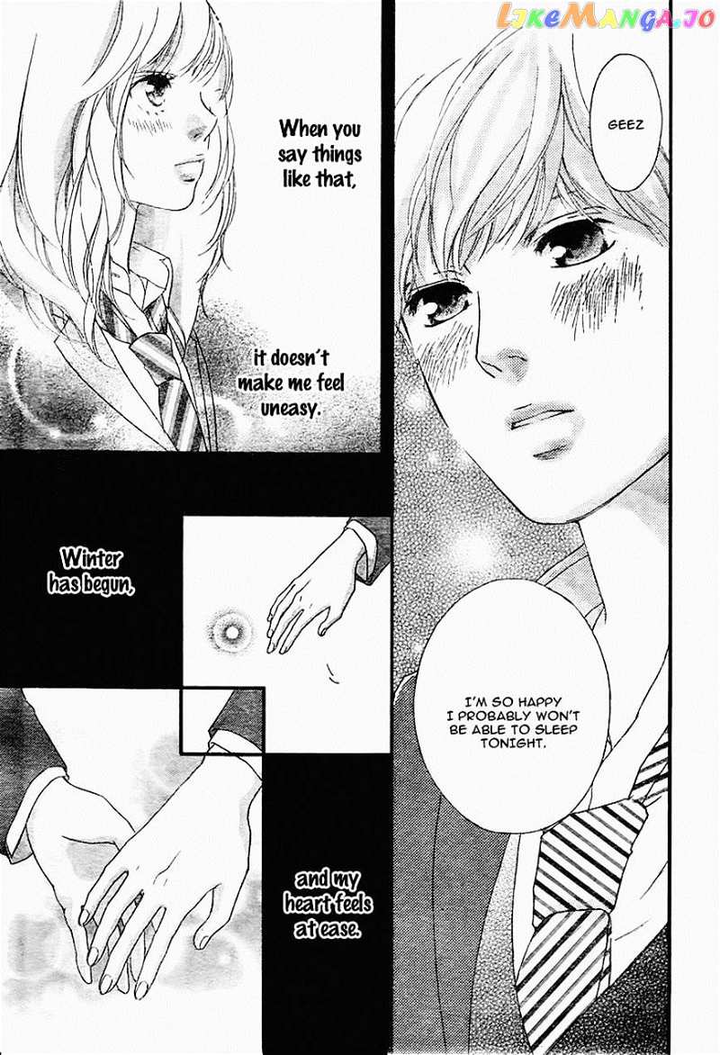 Ao Haru Ride chapter 34 - page 19