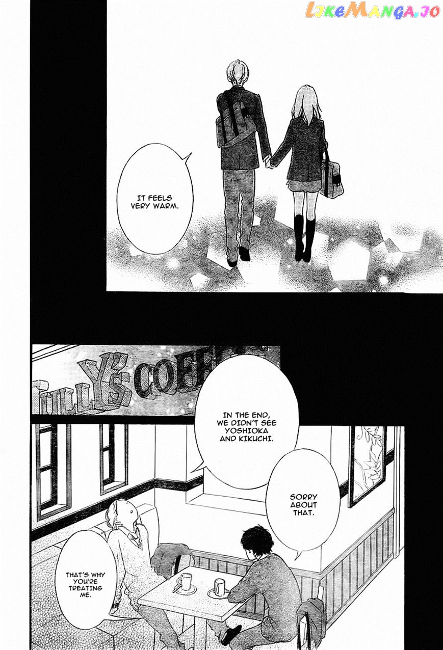 Ao Haru Ride chapter 34 - page 20