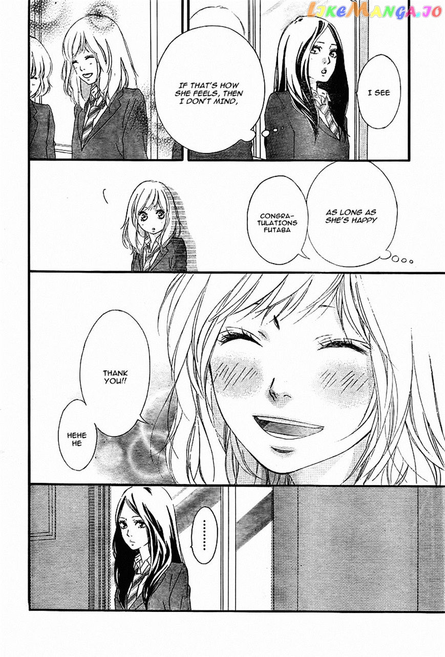 Ao Haru Ride chapter 34 - page 24