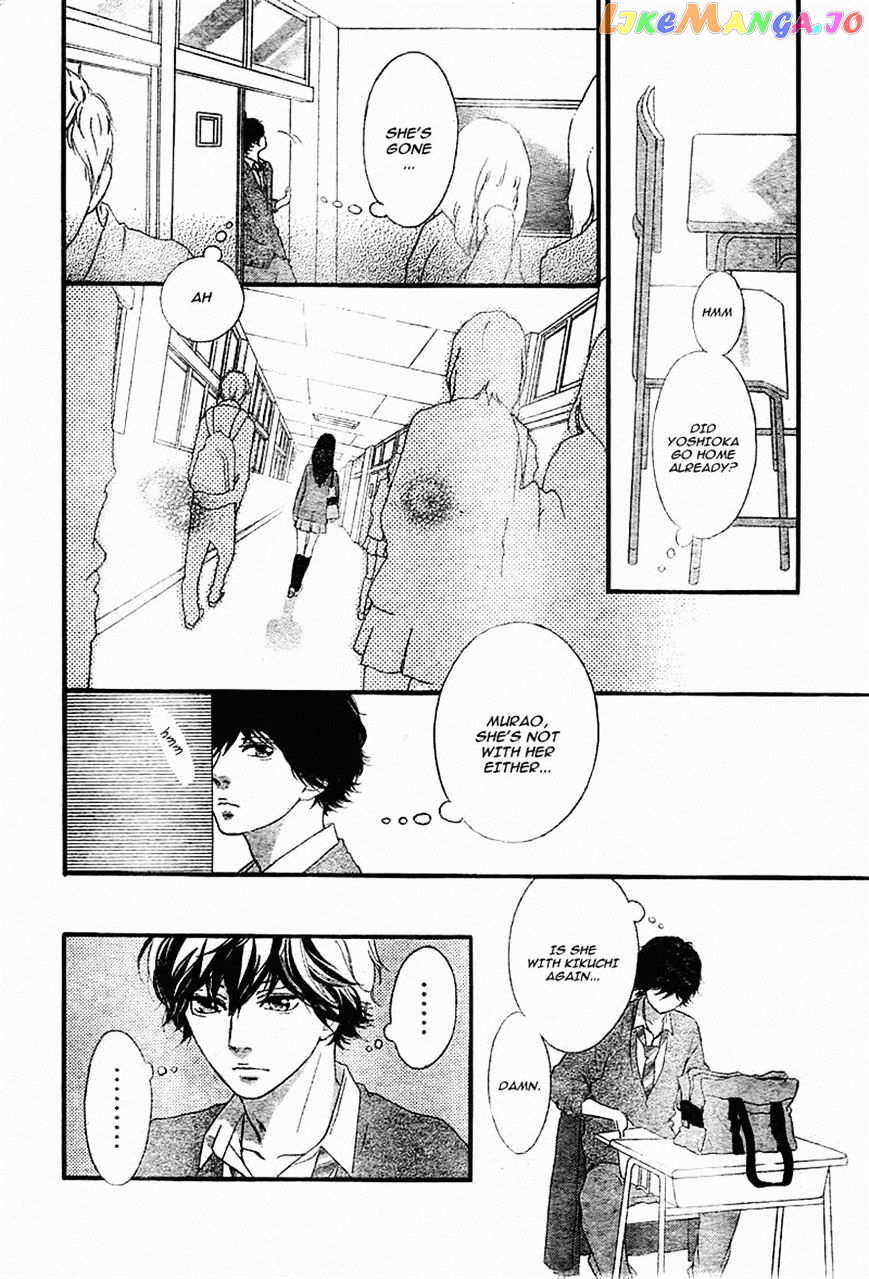 Ao Haru Ride chapter 34 - page 26