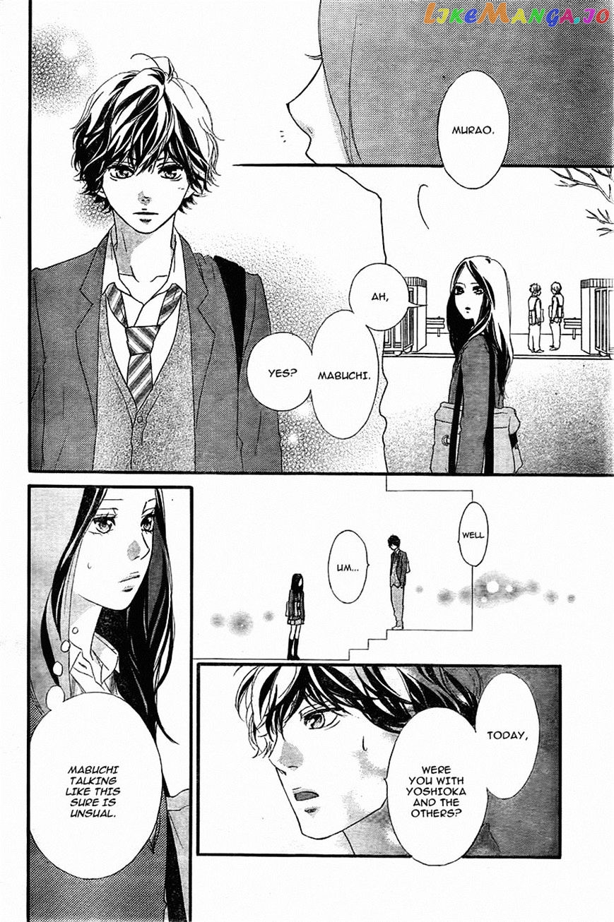 Ao Haru Ride chapter 34 - page 28