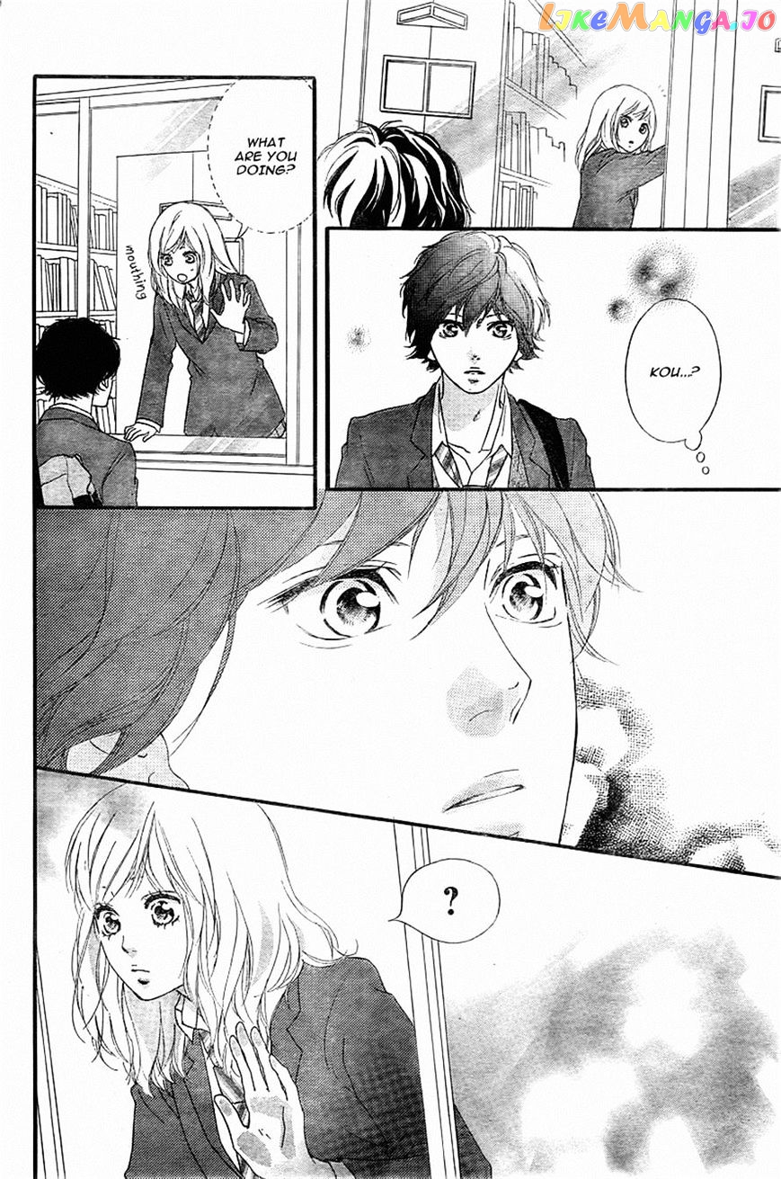 Ao Haru Ride chapter 34 - page 32