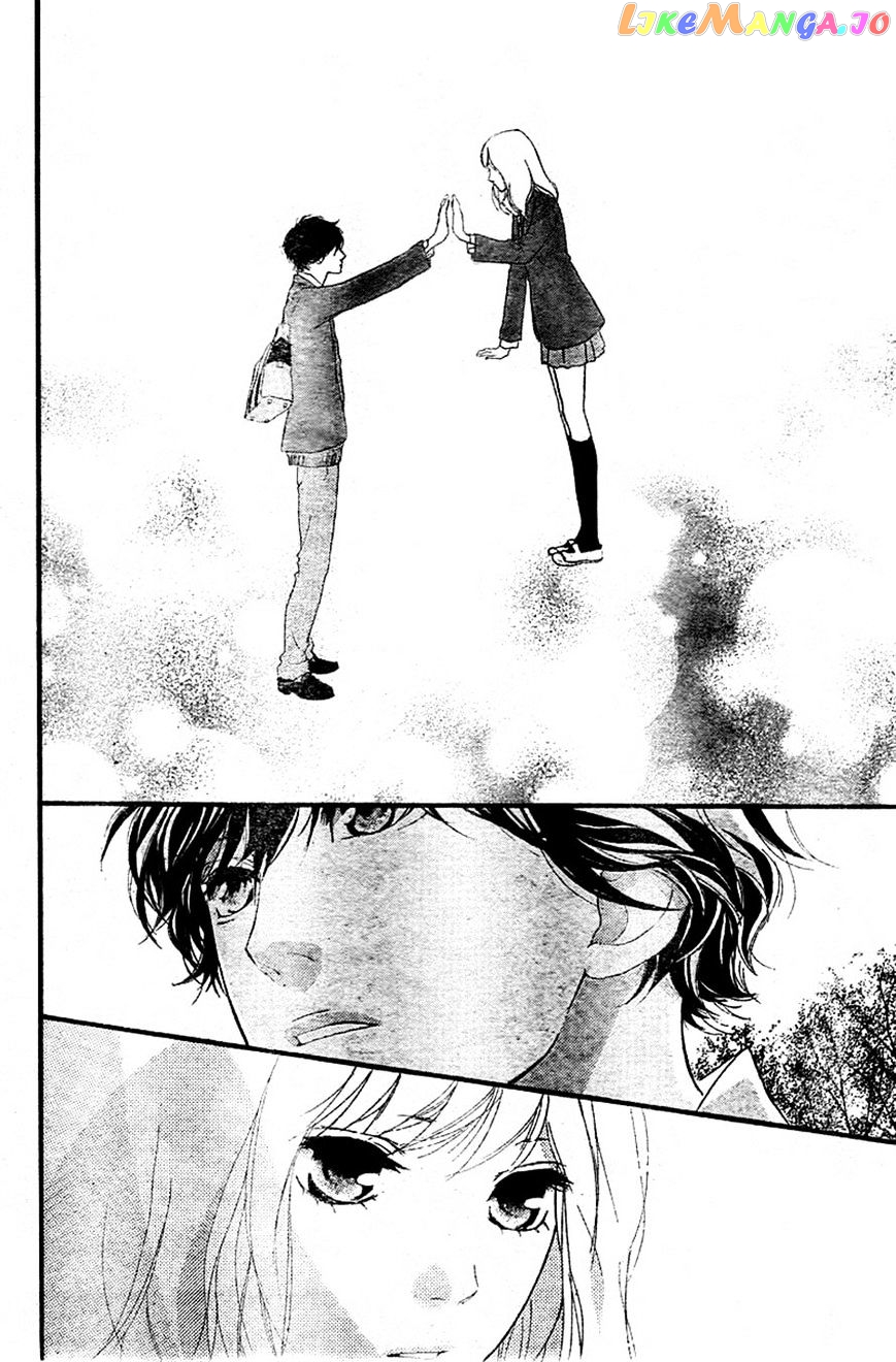 Ao Haru Ride chapter 34 - page 34